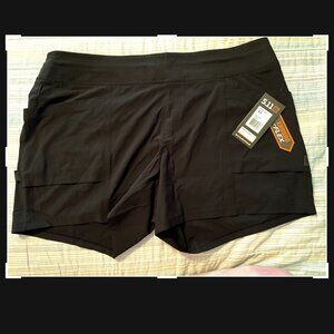 5.11 Tactical Merina Shorts, Black, Size XL